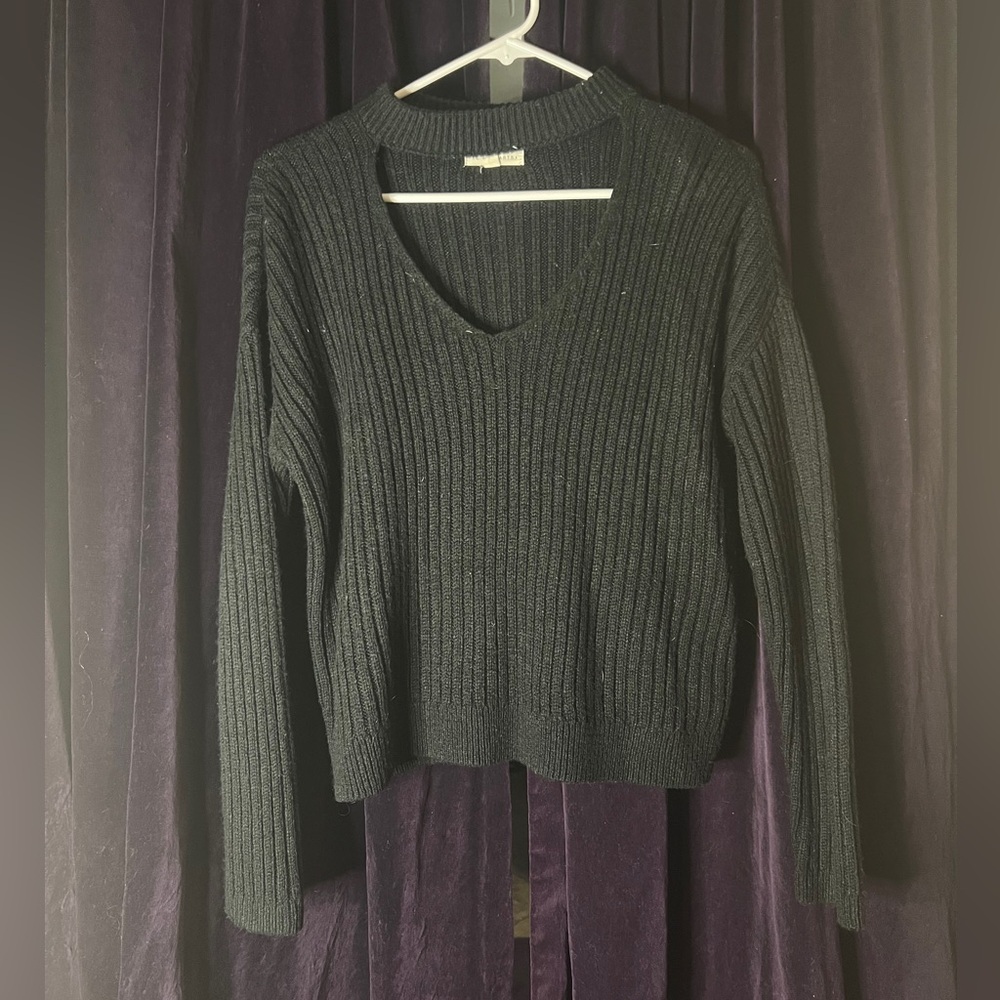 LA Hearts, XS, Knit Cutout Sweater